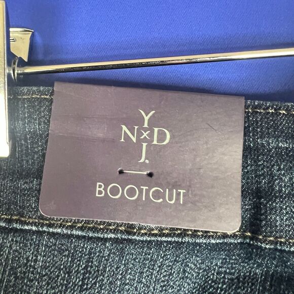 NWT NYDJ NOT YOUR DAUGHTERS JEANS Sz 16 Bootcut Slimming Jeans Blue Anniversary - Picture 3 of 10